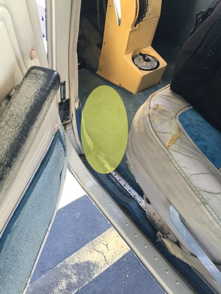 Cessna seat rail stop CESSNA 172 FORUM Cessna 172 talk 24/7